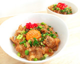 【時短・簡単】コク旨！豚丼作り方4写真