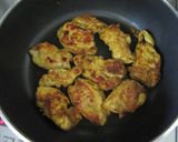 鶏肉のカレー焼き作り方3写真