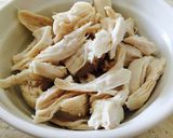 オクラささみ丼♡低カロリーで高タンパク質作り方3写真