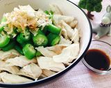 オクラささみ丼♡低カロリーで高タンパク質作り方7写真