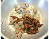 和パスタ！　鶏ごぼう♪作り方8写真