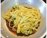 和パスタ！　鶏ごぼう♪作り方12写真