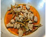 和パスタ！　鶏ごぼう♪作り方9写真