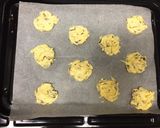 甘さ控えめサクサクチョコチップクッキー作り方10写真