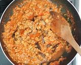 トマトのミートソースパスタ作り方1写真