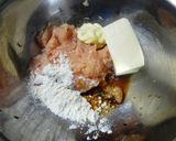 豆腐ナゲット明太里芋ディップ作り方1写真