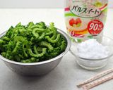 甘さひかえめ☆ゴーヤの甘納豆☆作り方1写真