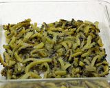 甘さひかえめ☆ゴーヤの甘納豆☆作り方4写真