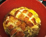 旦那喜ぶかつ丼作り方10写真