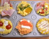 お食事マフィン☆6種☆作り方20写真
