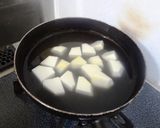 豆腐ナゲット明太里芋ディップ作り方4写真