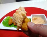 豆腐ナゲット明太里芋ディップ作り方7写真