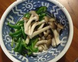 ☆しめピーしらす作り方1写真