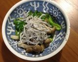 ☆しめピーしらす作り方2写真