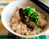 茄子の味噌あん。作り方5写真