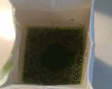 お抹茶の寒天作り方5写真