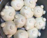 ちぎりパン☆くまさん作り方4写真