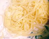 サーモンの和風クリームパスタ♪作り方4写真