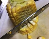 牛乳&生クリームなしで絶品コーンスープ作り方1写真