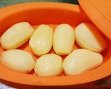 犬ご飯　馬カルビのポテトマ煮込み作り方1写真