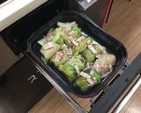 マルチグリルでロールキャベツ作り方5写真