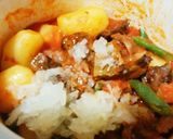 犬ご飯　馬カルビのポテトマ煮込み作り方8写真