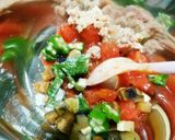 犬ご飯　冷や麦de 夏野菜のカッペリーニ作り方2写真