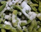 枝豆の塩ゆで作り方1写真