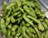 枝豆の塩ゆで作り方3写真