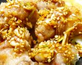 焼くだけ！なすの油淋鶏(ユーリンチー)風作り方15写真