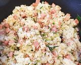 ☆スパムでチャーハン☆作り方3写真