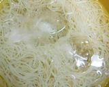 簡単!肉味噌DEスタミナぶっかけ素麺♪作り方4写真