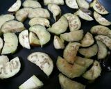 茄子の照り焼き作り方5写真