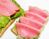 コンビニみたいなレタスたっぷりハムサンド作り方3写真