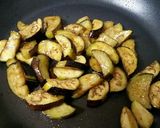 茄子の照り焼き作り方6写真