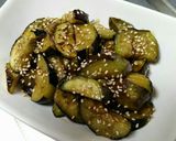 茄子の照り焼き作り方7写真