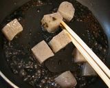 和風ピリ辛☆こんにゃく海苔煮♪作り方7写真