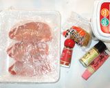 豚肉のタンドリーチキン風♪フライパンで作り方1写真