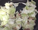 お出汁香る簡単和風焼うどん作り方2写真