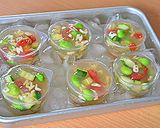 野菜とアルファベットパスタのゼリー寄せ♪作り方6写真