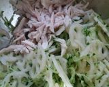 れんこんの明太マヨサラダ作り方1写真