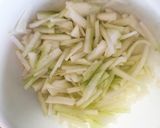チキンと冬瓜のゴマサラダ作り方3写真