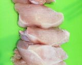 チキンと冬瓜のゴマサラダ作り方1写真