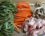 山くらげの中華風炒めもの作り方2写真