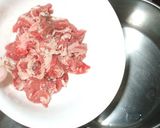 中華風ラタトゥイユ♪簡単♪牛肉ナストマト作り方3写真