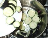 中華風ラタトゥイユ♪簡単♪牛肉ナストマト作り方4写真