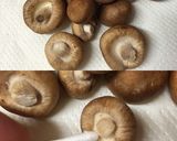 椎茸の生姜煮作り方1写真