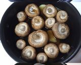 椎茸の生姜煮作り方2写真