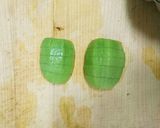 アボカドとキウイの胡麻ドレサラダ作り方1写真