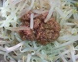 もやし味噌ナムル作り方3写真